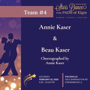 Team Page: Annie and Bo Kaser